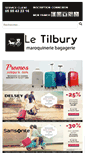 Mobile Screenshot of letilbury.fr